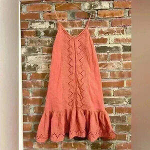 House of Harlow 1960 Babydoll Eyelet Dress Size S